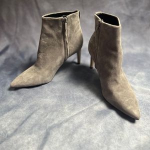 Suede Boots